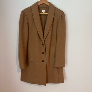 J. Crew Camel Wool Coat